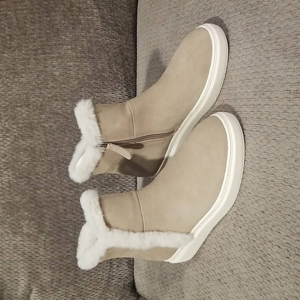Marc Fisher Foggie Sneaker Booties